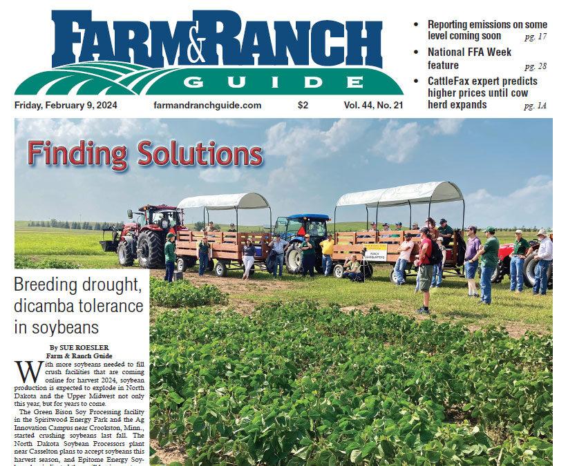 Farm and Ranch guide: FARMS will be a magnet