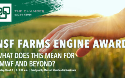 FARMs featured at eggs and issues