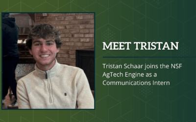 Intern Blog: Tristan Schaar Joins NSF AgTech Engine