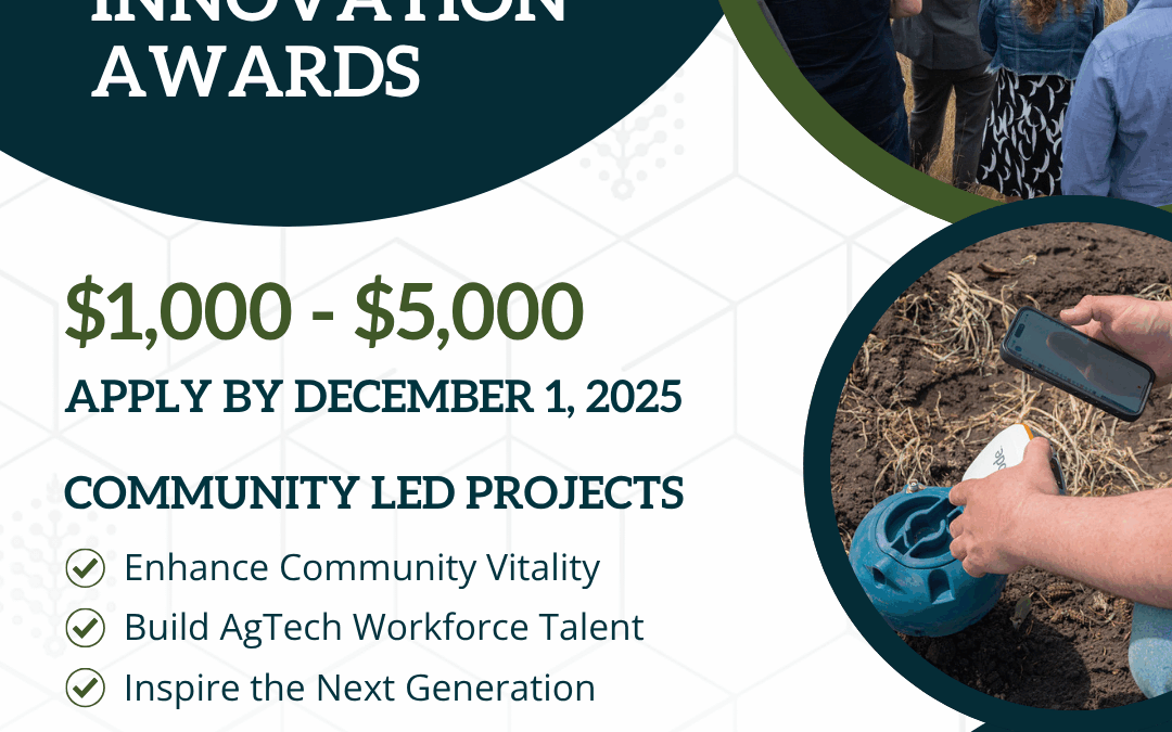 NSF AgTech Engine Accepting Applications for GROW Community Innovation Awards.
