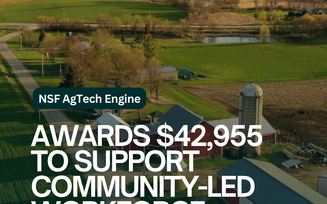 Growing Local Solutions: How the GROW Community  Innovation Awards Strengthen North Dakota’s AgTech Workforce