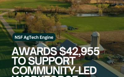 Growing Local Solutions: How the GROW Community  Innovation Awards Strengthen North Dakota’s AgTech Workforce